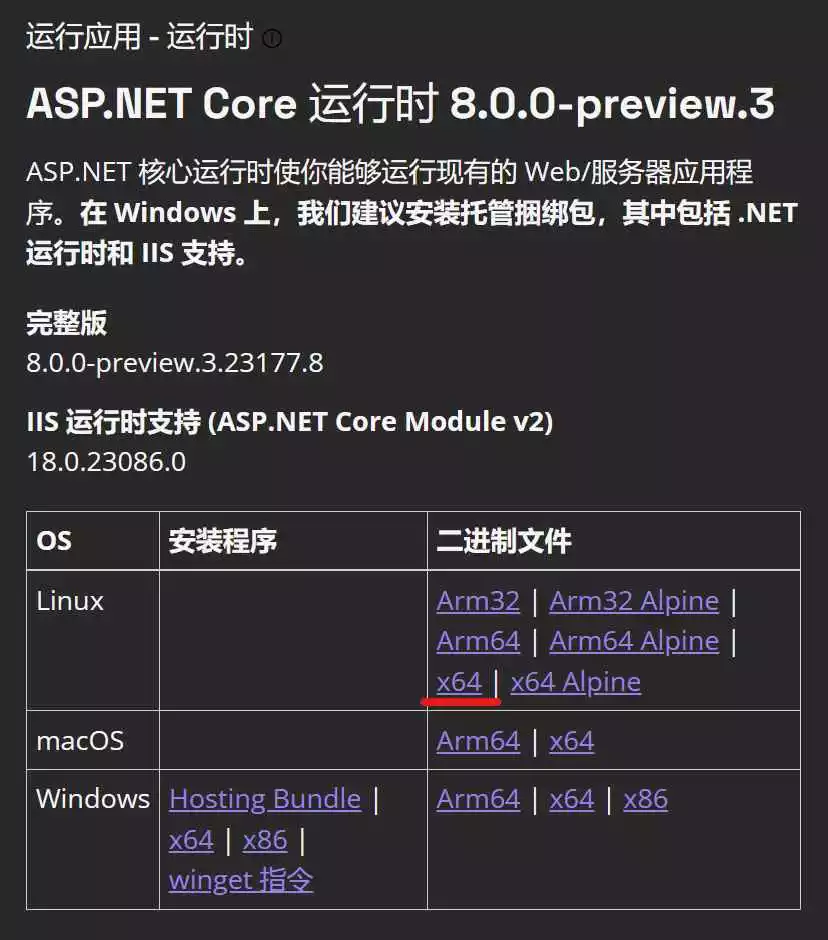 .NET 下载页